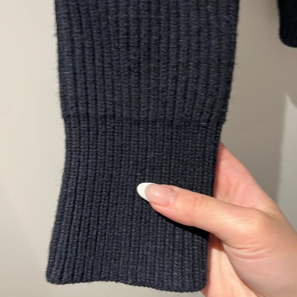 Allsaints sweater XS dark blue - Picture 4 of 4